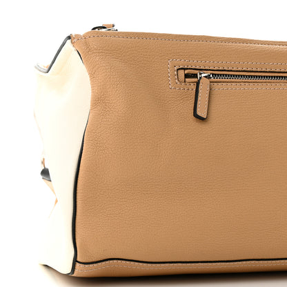 Givenchy Sugar Goatskin Medium Bi-Color Pandora Light Beige 9 of 10