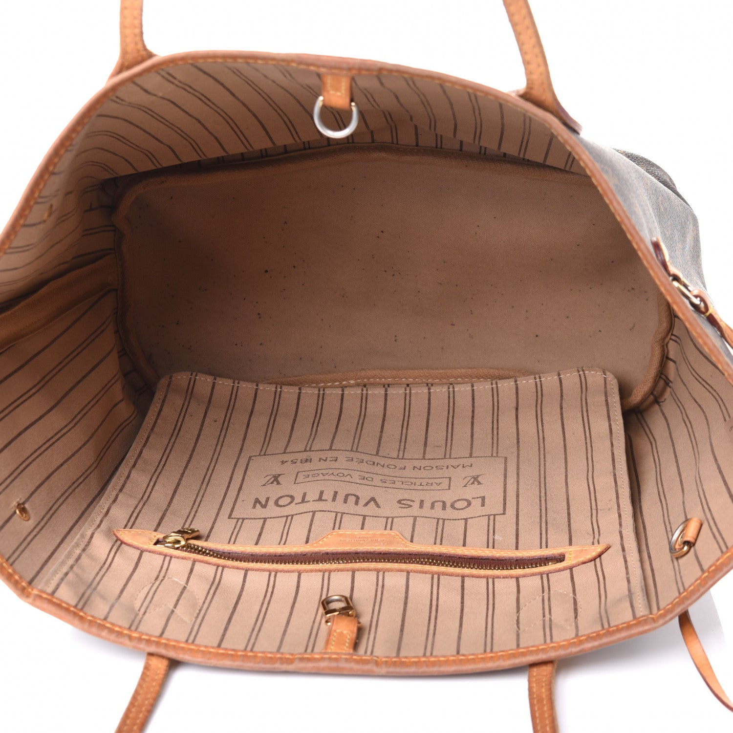 Louis Vuitton Monogram Neo Neverfull MM 4 of 5