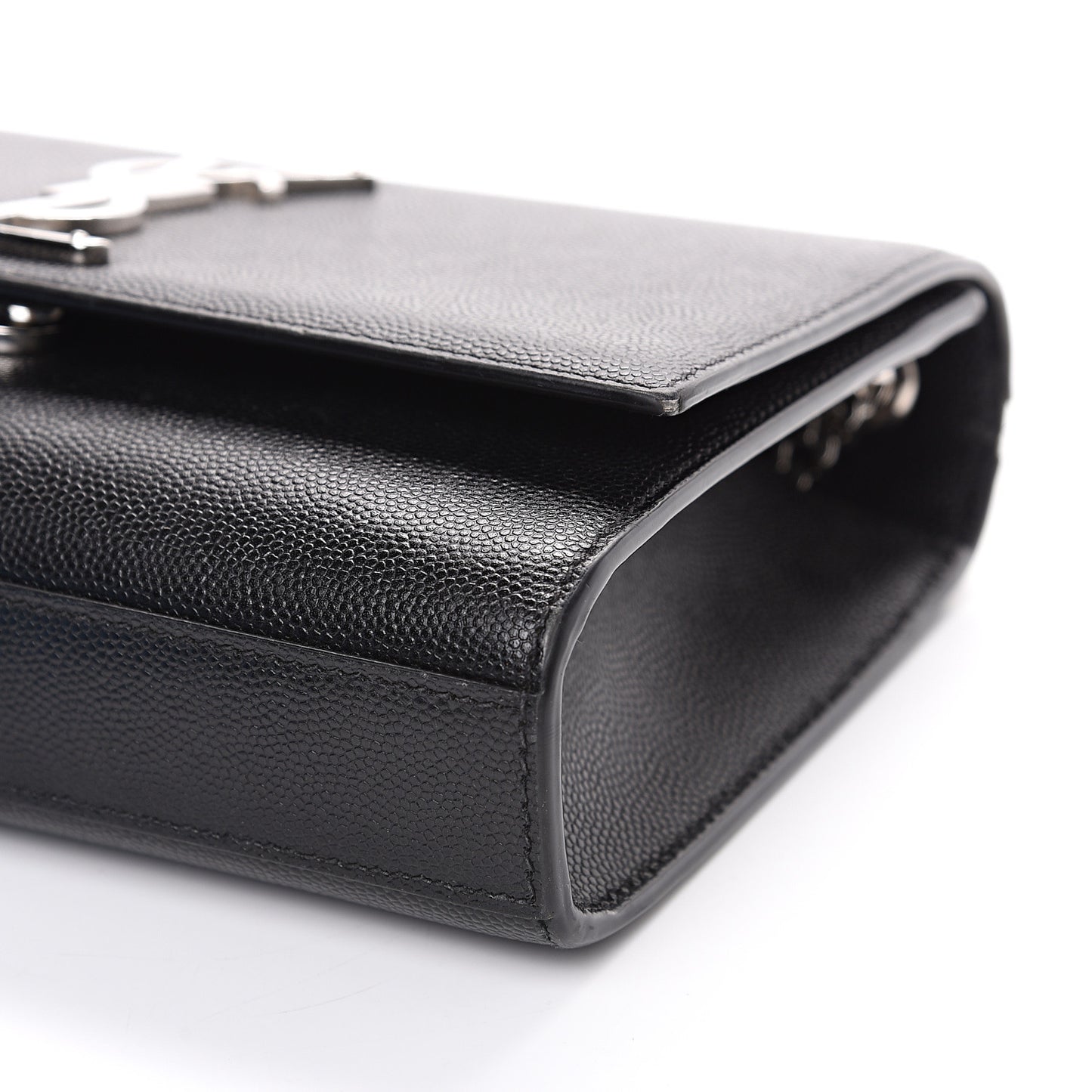 Grain De Poudre Small Monogram Kate Satchel Black