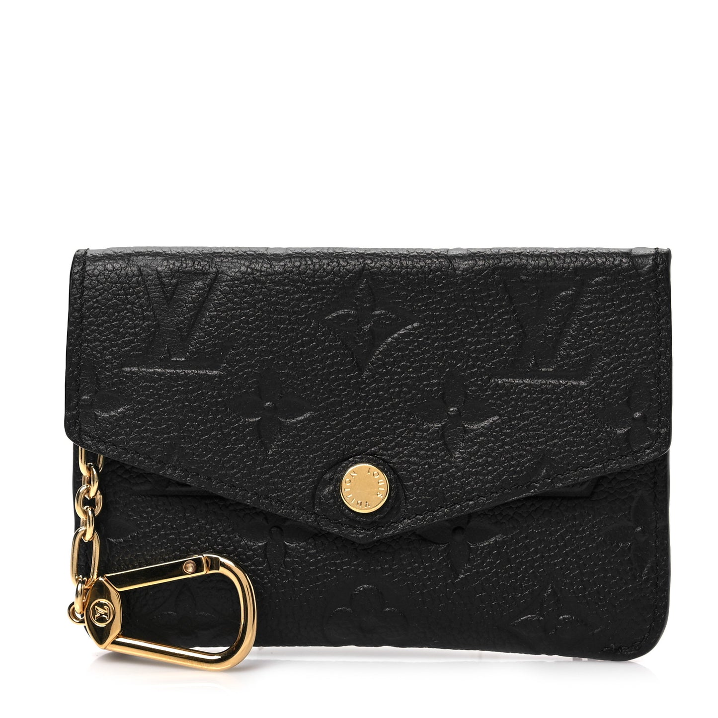 Empreinte Key Pouch Black