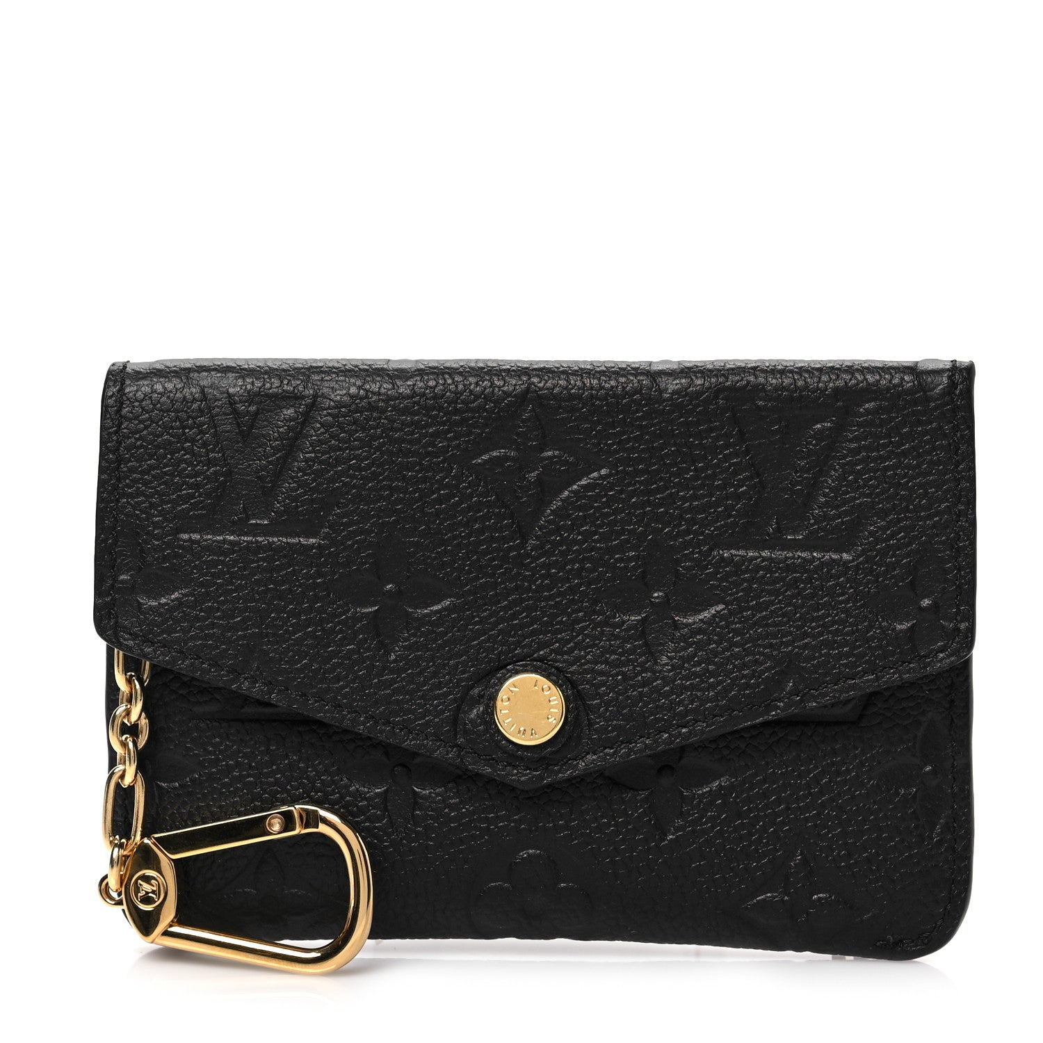 Louis Vuitton Empreinte Key Pouch Black 1 of 7
