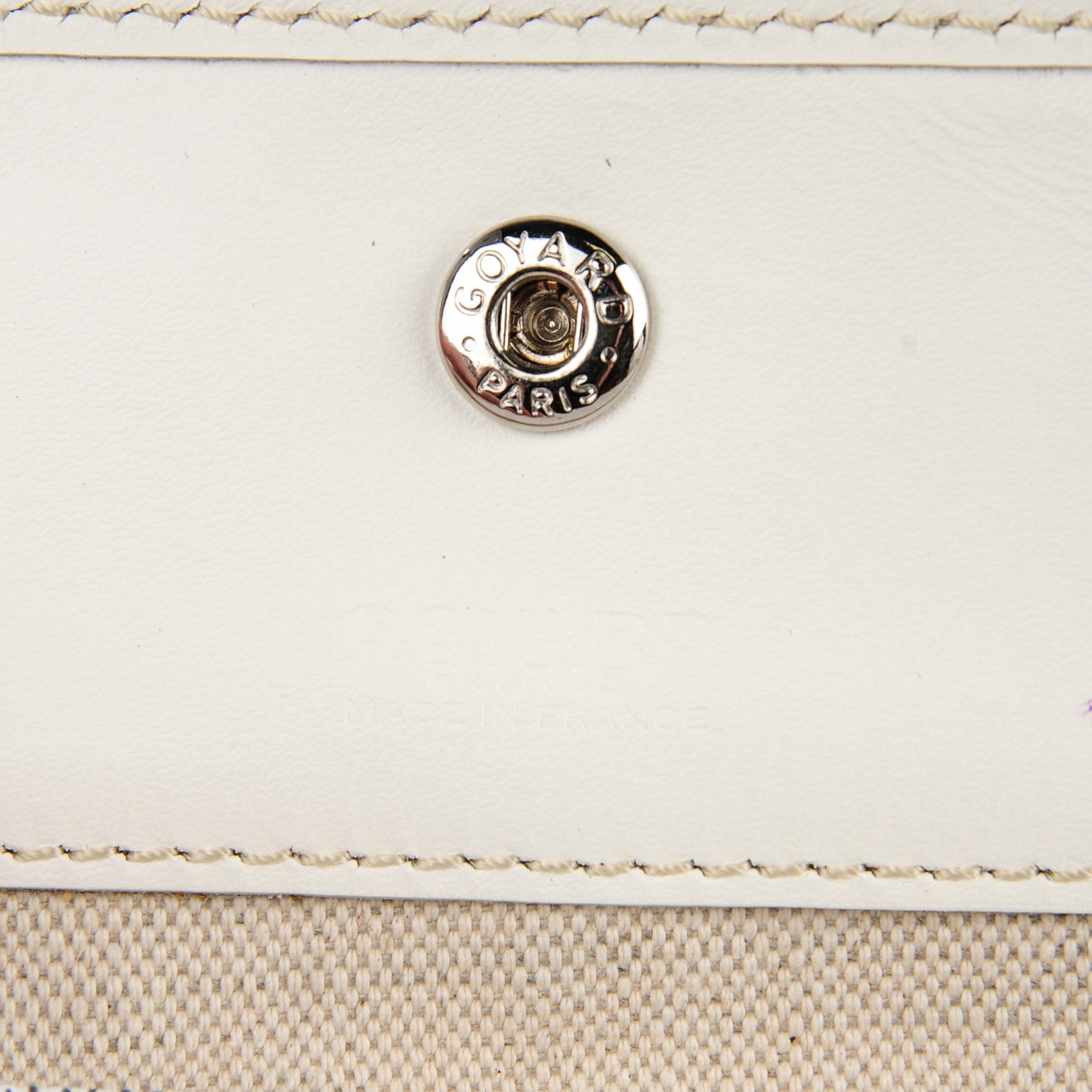 Goyardine Saint Louis GM White