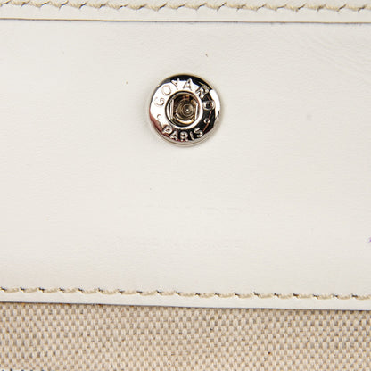 Goyard Goyardine Saint Louis GM White 6 of 7