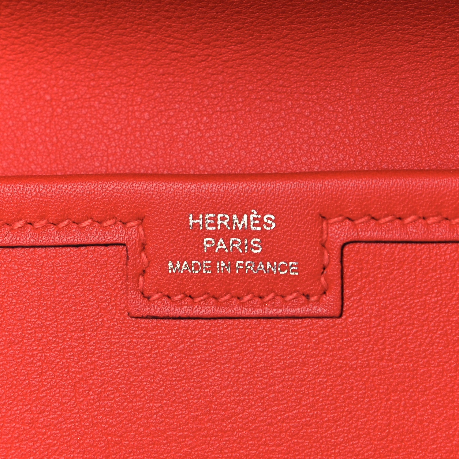 Hermes Swift Jige Elan 29 Clutch Capucine 6 of 8