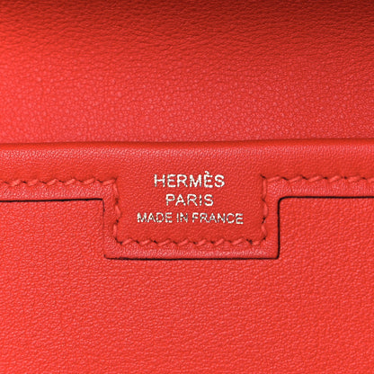 Hermes Swift Jige Elan 29 Clutch Capucine 6 of 8