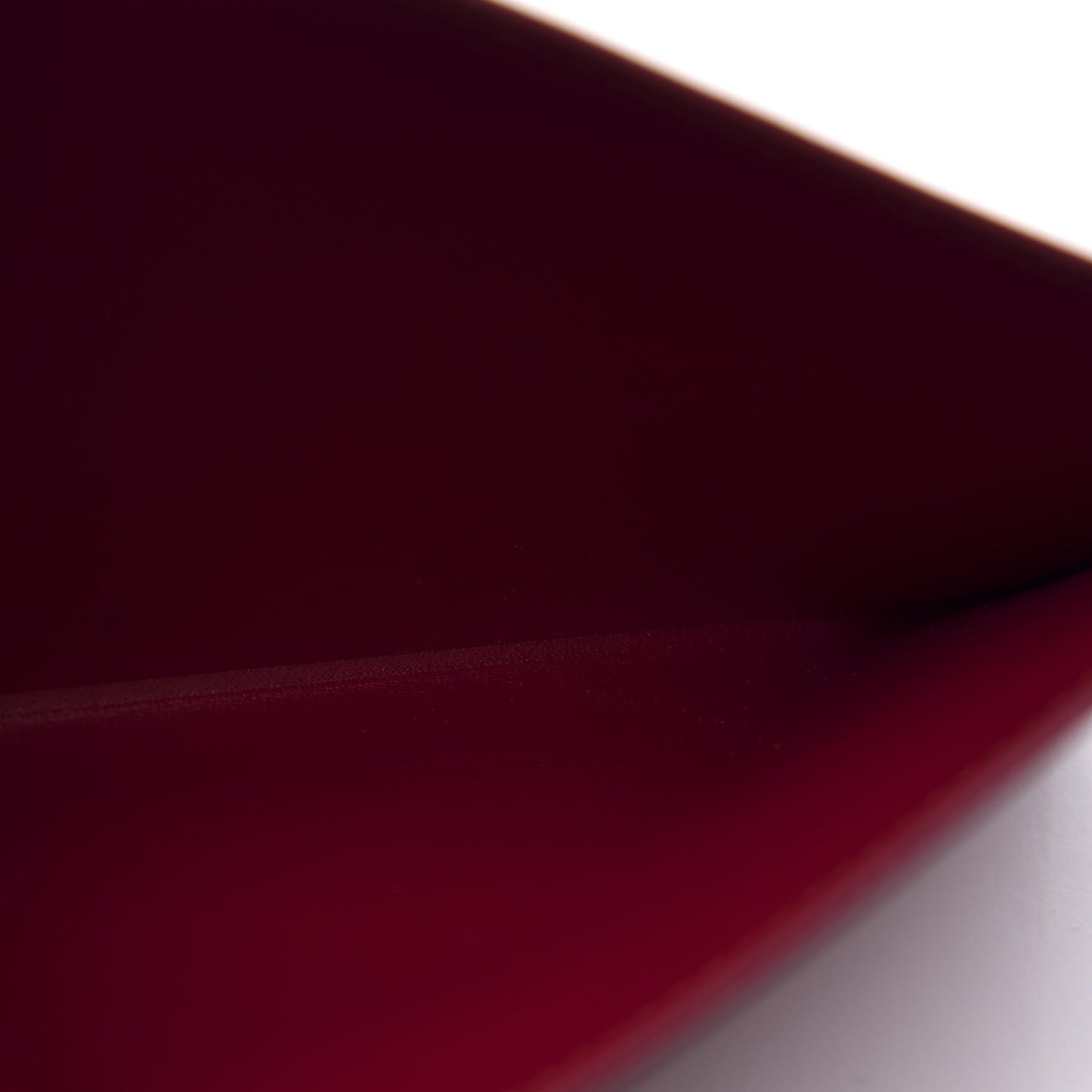 Calfskin Felicie Card Holder Insert Fuchsia