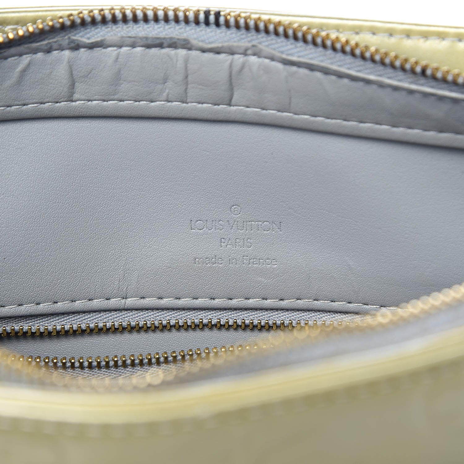 Louis Vuitton Vernis Houston Silver 6 of 20