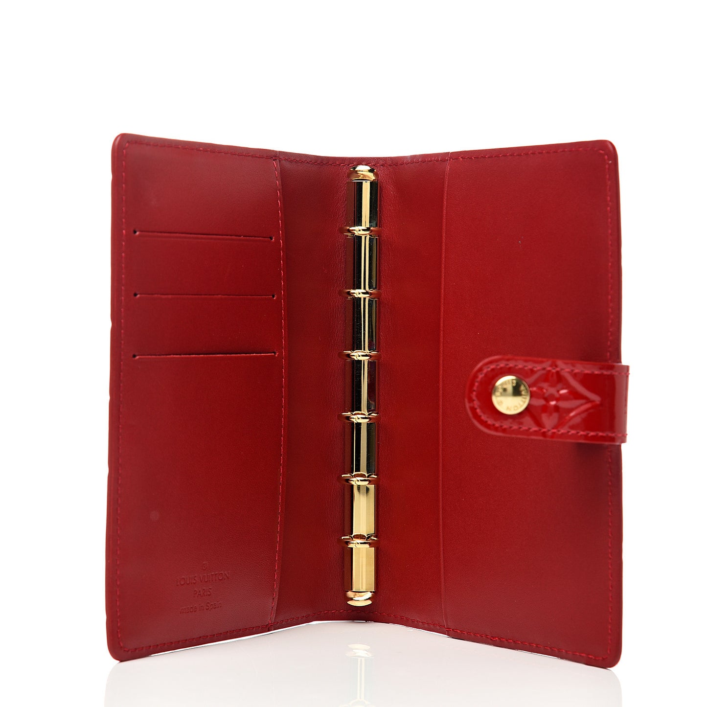 Vernis Small Ring Agenda Cover Pomme D'Amour