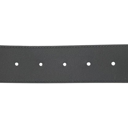 Gucci Plutone Calfskin Palladium Double G 40mm Belt 105 42 Black 4 of 10