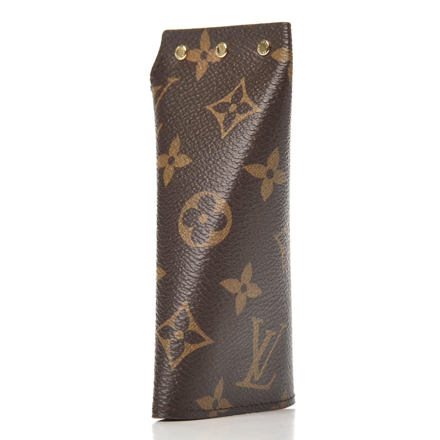 Monogram Berlingot Key Holder Fuchsia