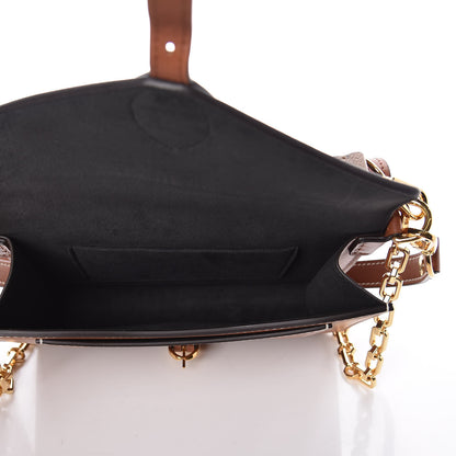 Louis Vuitton Calfskin Monogram Biface 7 of 10