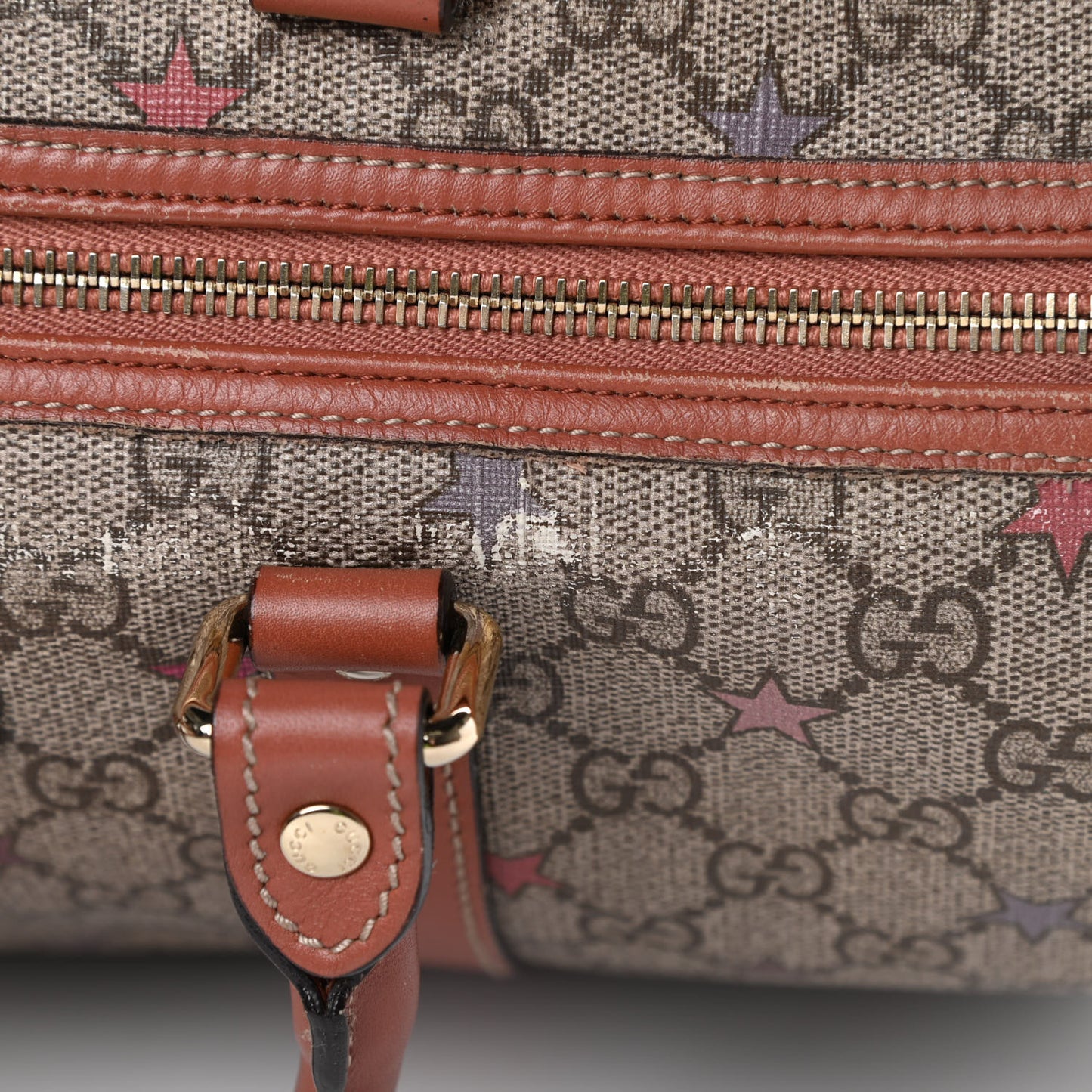 GG Supreme Stars Medium Joy Boston Pink