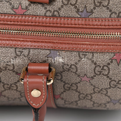 Gucci GG Supreme Stars Medium Joy Boston Pink 14 of 16