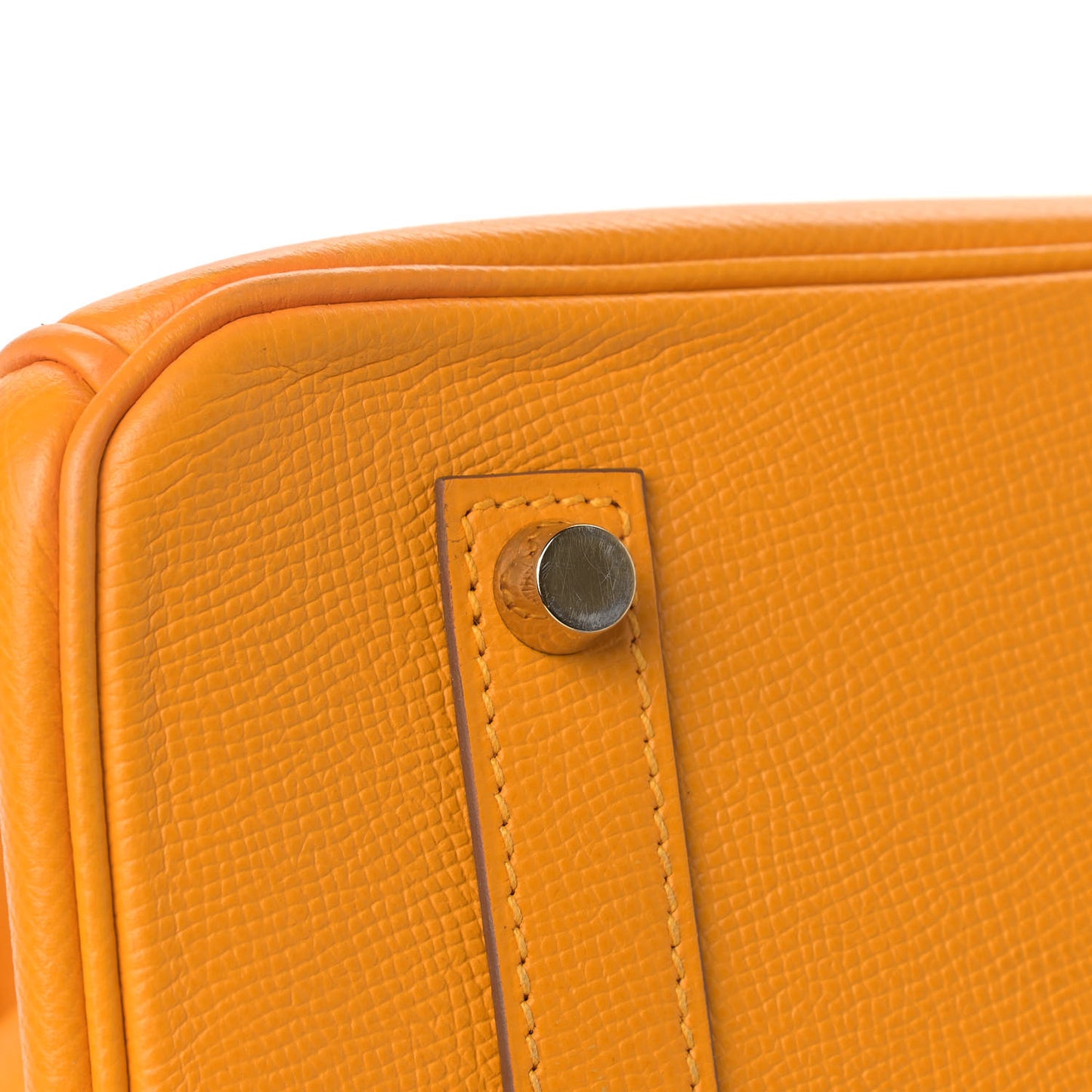 Epsom Birkin 35 Jaune D'Or