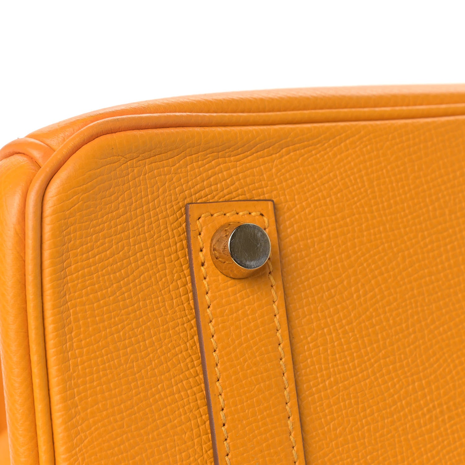 Hermes Epsom Birkin 35 Jaune D'Or 19 of 26