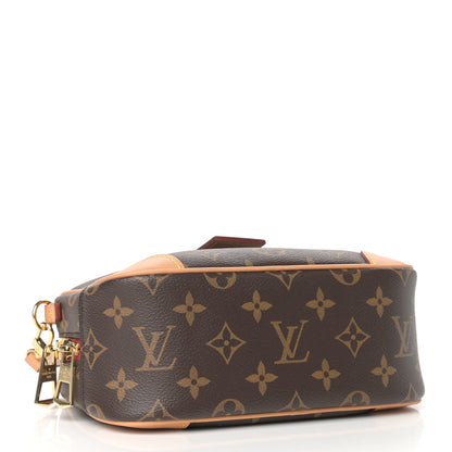Louis Vuitton Monogram Deauville Mini 4 of 9