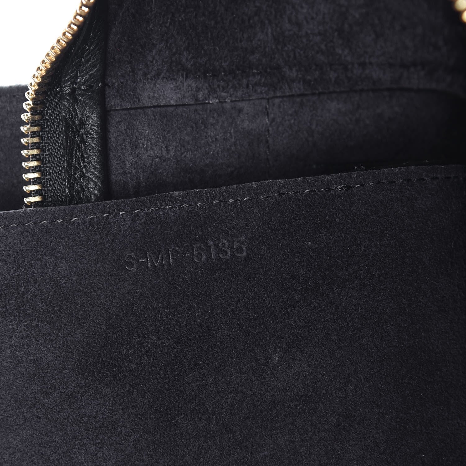 Celine Baby Grained Calfskin Mini Belt Bag Black 9 of 9
