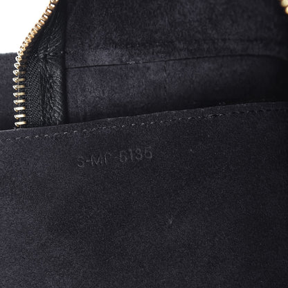 Celine Baby Grained Calfskin Mini Belt Bag Black 9 of 9