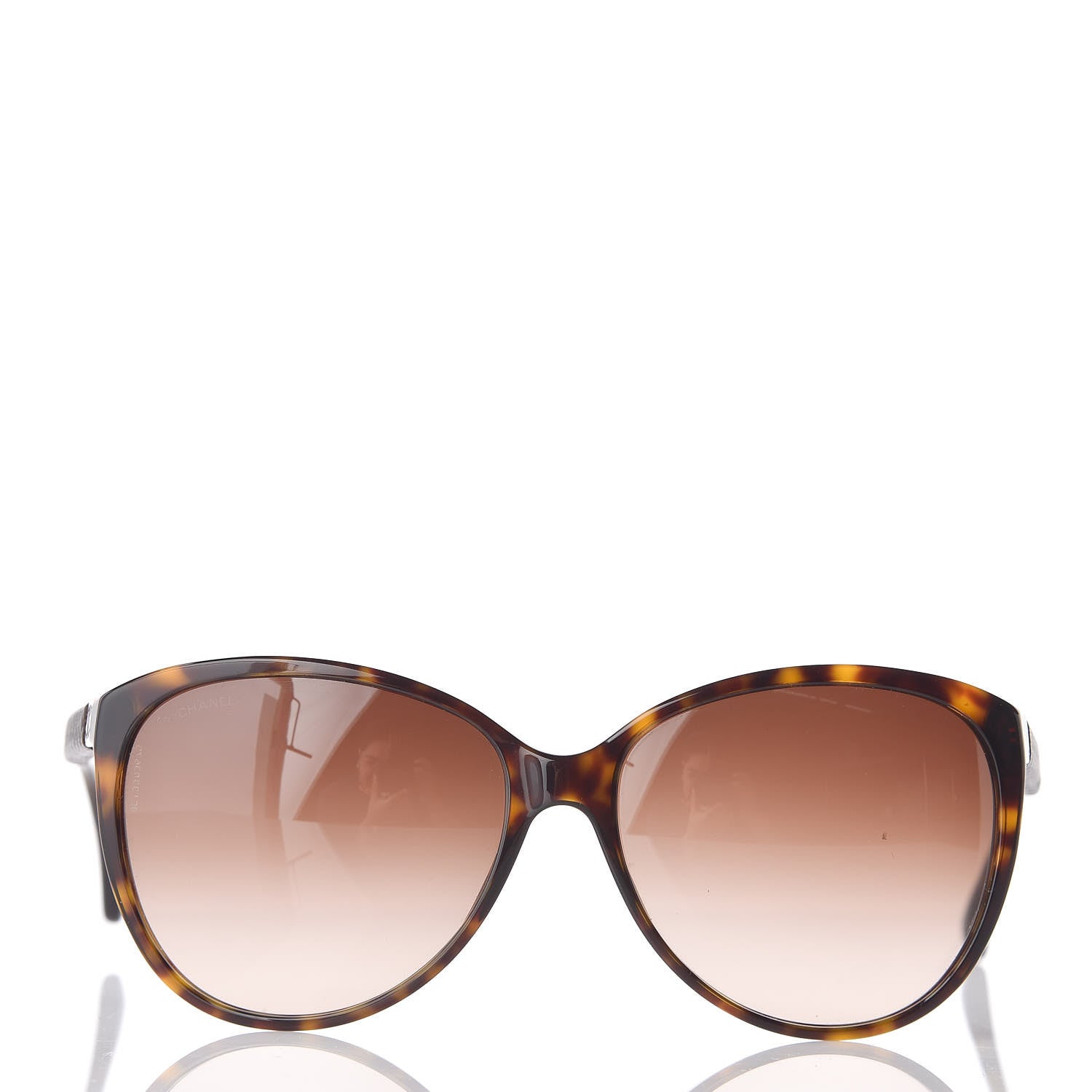 Chanel Quilted CC Sunglasses 5225-Q Tortoise 2 of 6