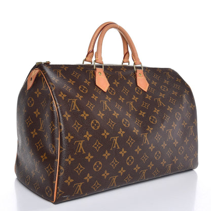 Louis Vuitton Monogram Speedy 40 3 of 8