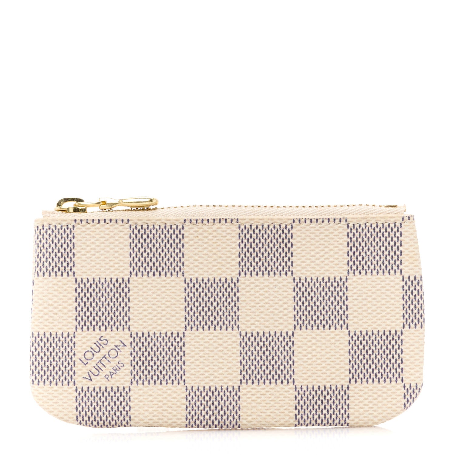 Louis Vuitton Damier Azur Key Pouch 1 of 9