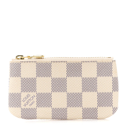 Louis Vuitton Damier Azur Key Pouch 1 of 9
