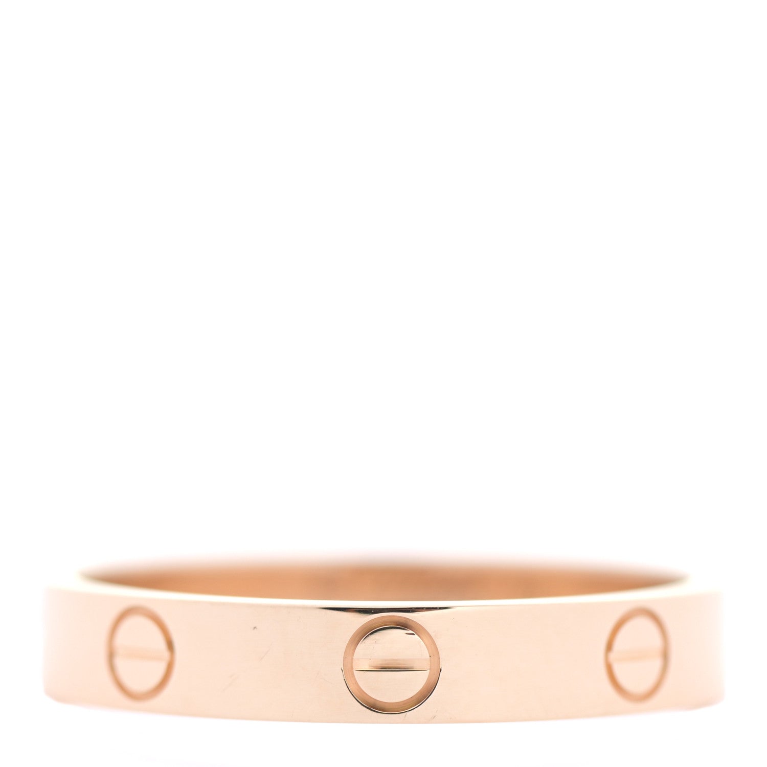 Cartier 18K Yellow Gold 3.5mm LOVE Wedding Band Ring 60 9.25 3 of 6