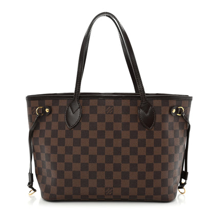 Louis Vuitton Damier Ebene Neverfull PM 1 of 11
