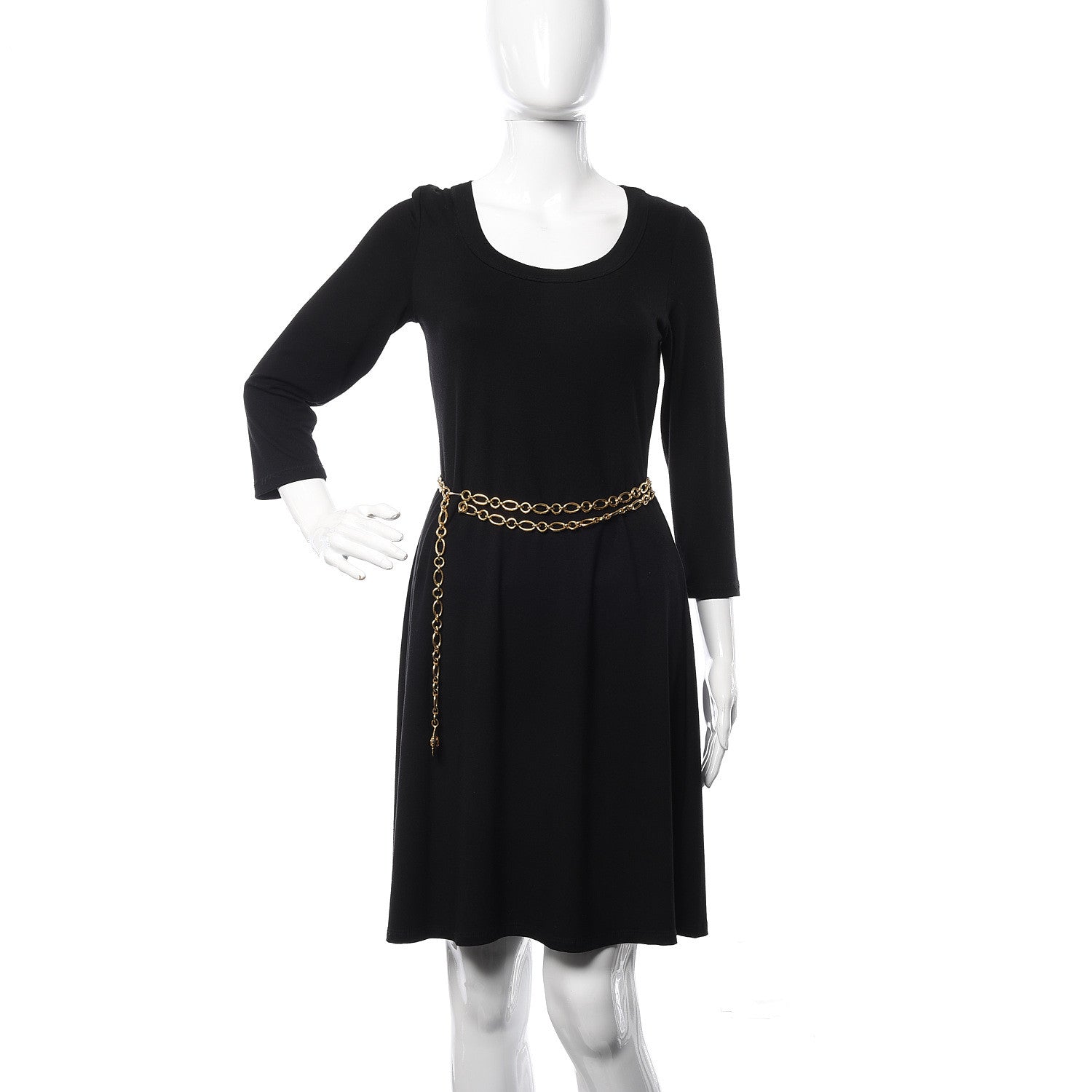 Chanel Chain CC Medallion Belt Gold 2 of 4