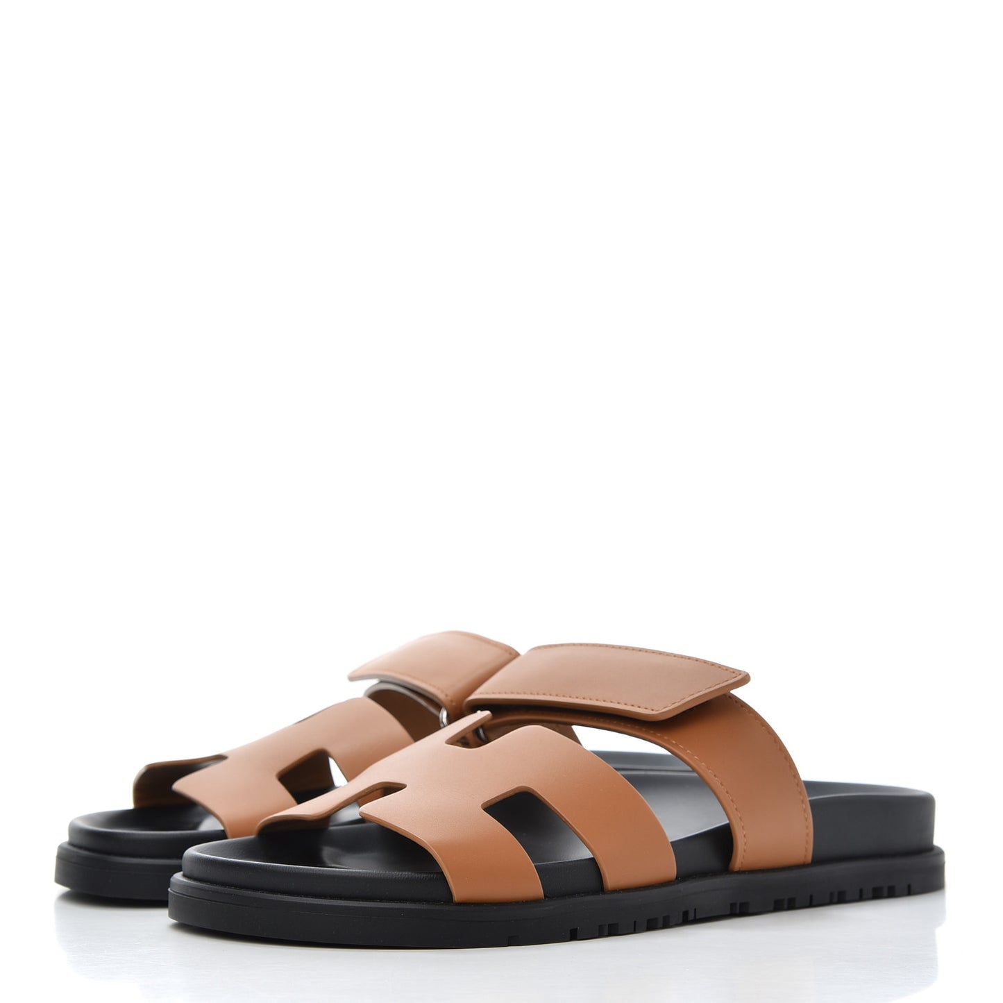 Calfskin Womens Chypre Sandals 37 Gold