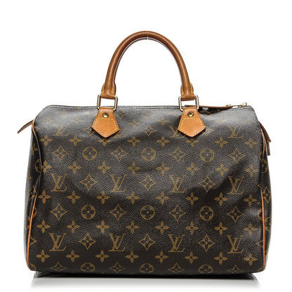 Louis Vuitton Monogram Speedy 30 1 of 7