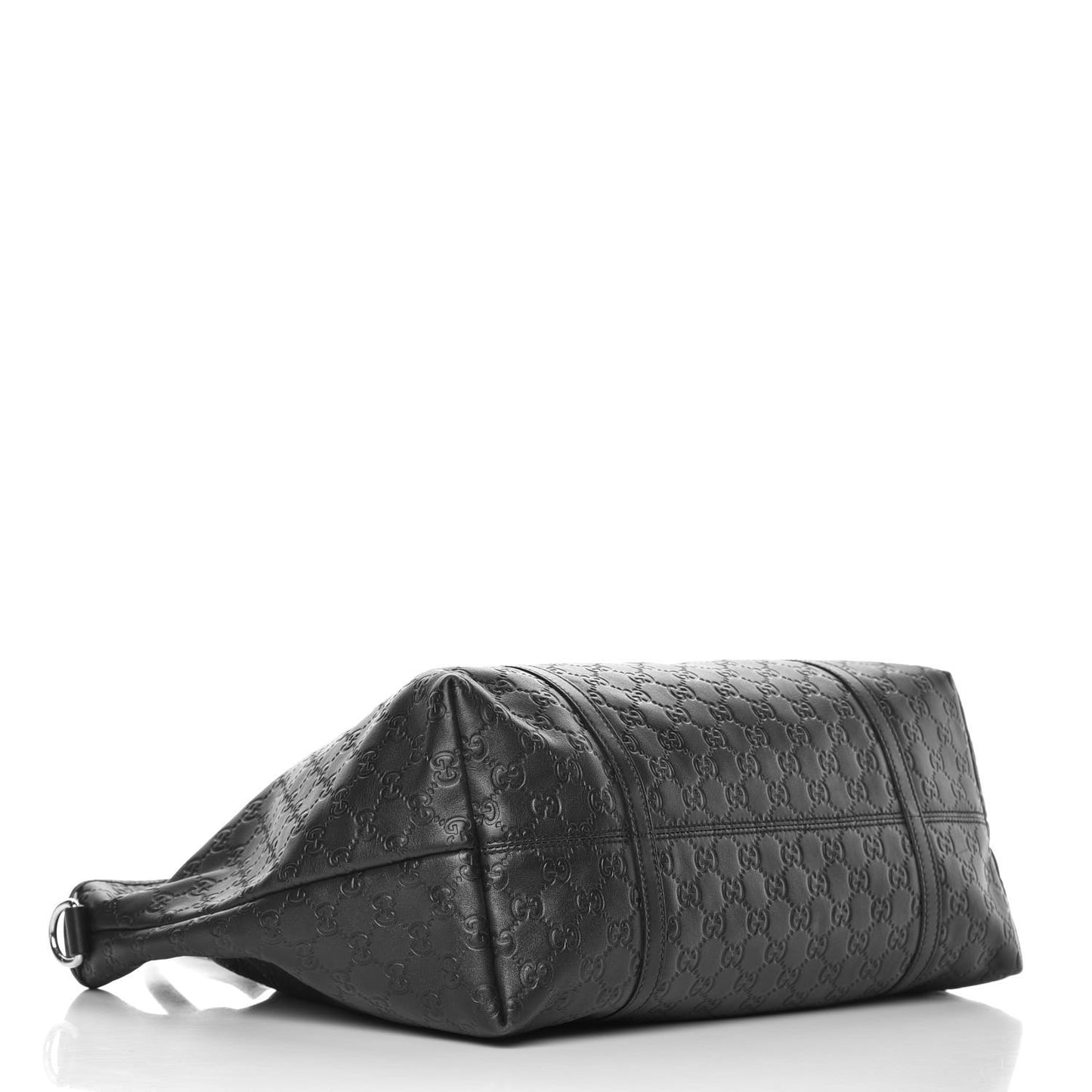 Guccissima Large Joy Tote Black