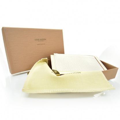 Louis Vuitton Suhali Key Pouch White 3 of 7