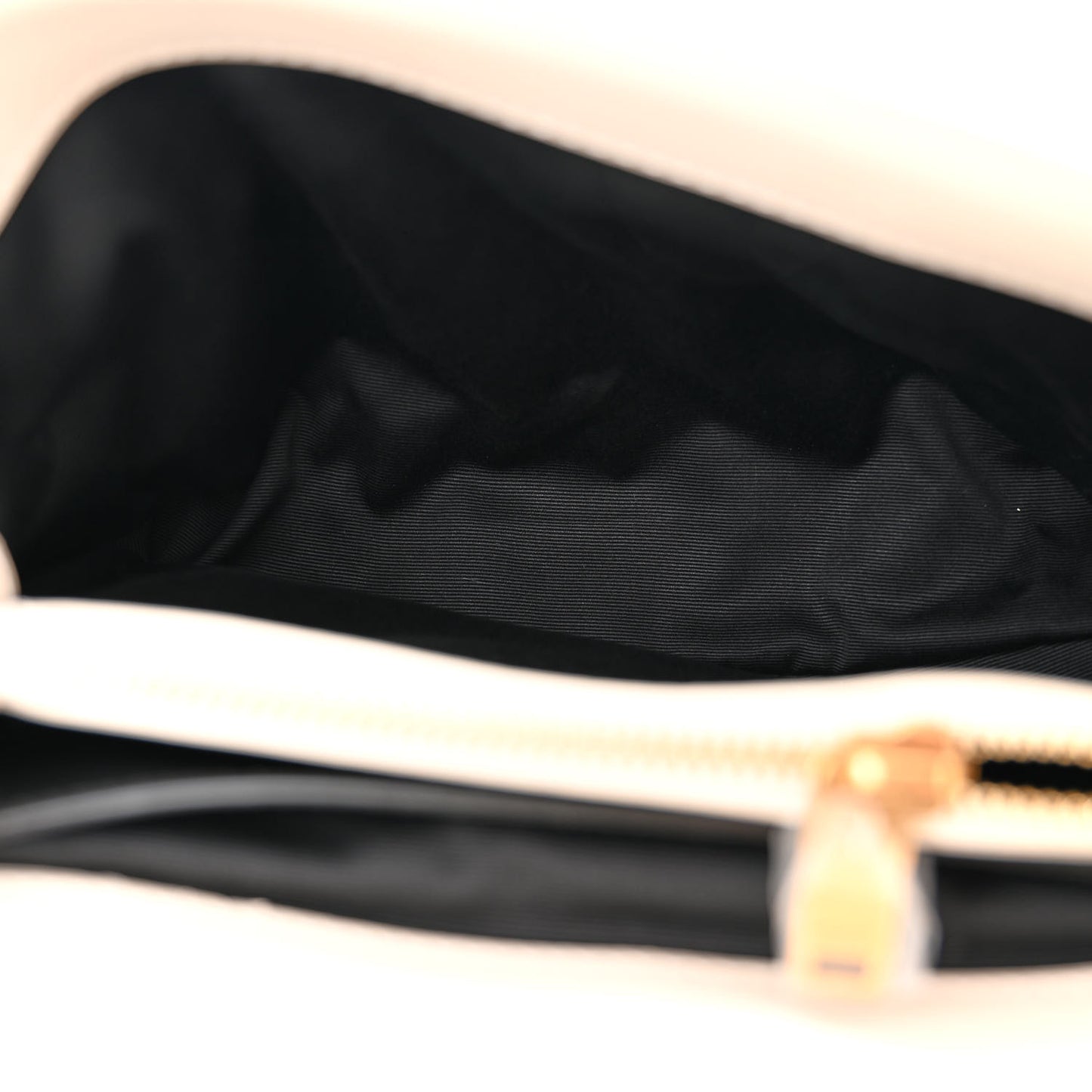 Cotton Gauze Y Quilted Monogram Small Loulou Chain Satchel Vanilla Ice