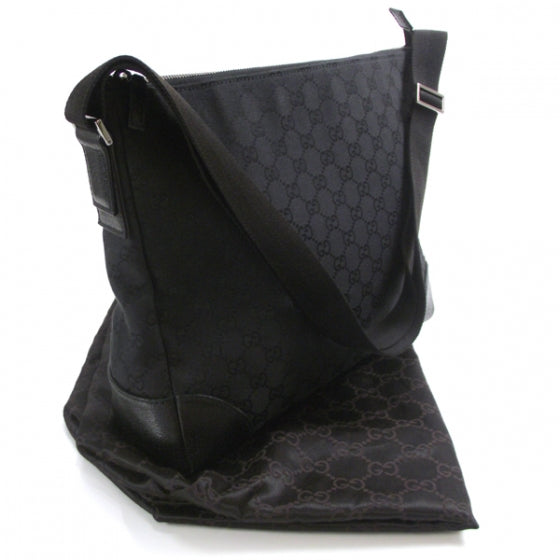Monogram Messenger Bag