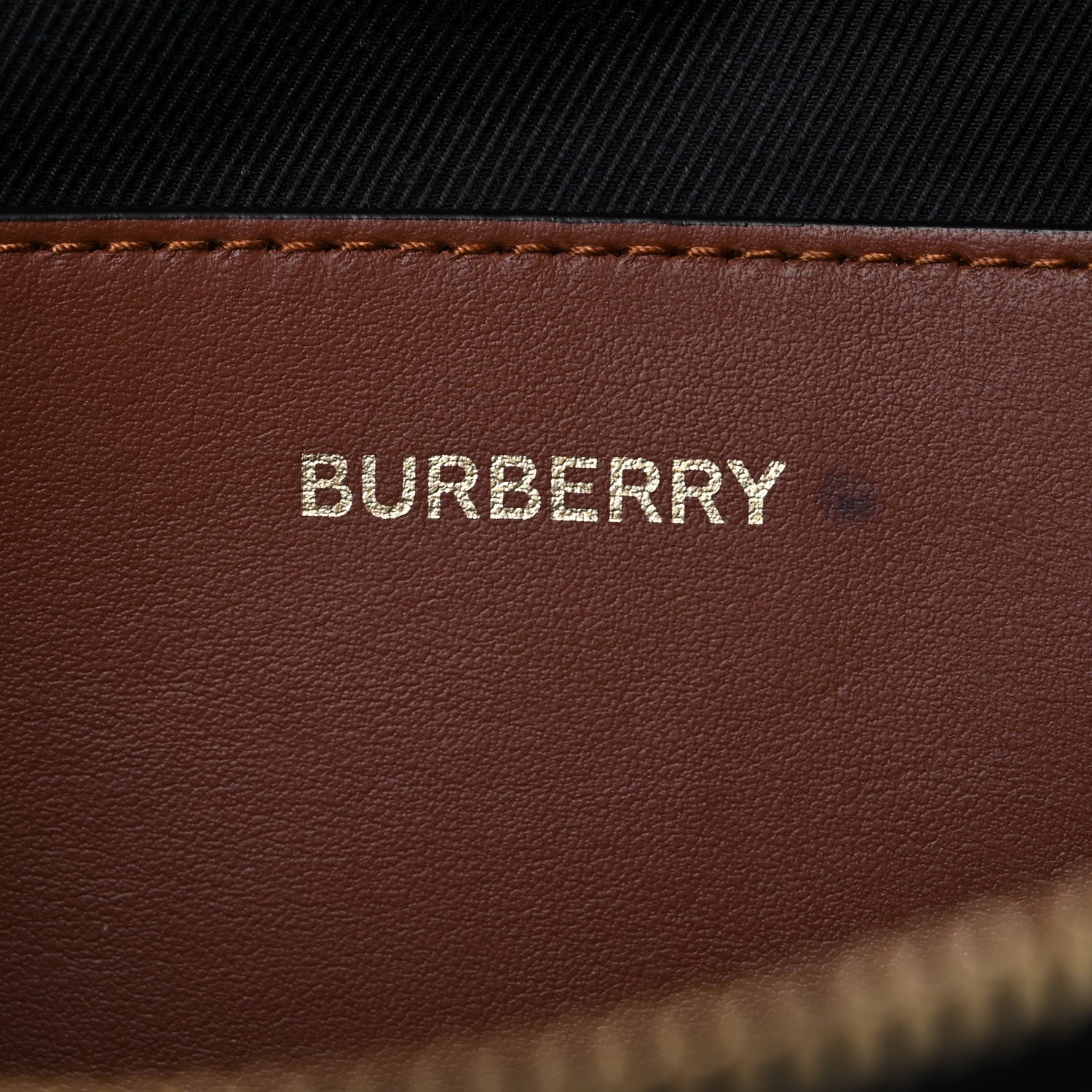 Burberry E-Canvas Icon Stripe Sonny Bum Bag Archive Beige 6 of 9