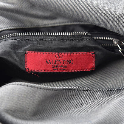 Valentino Garavani Denim Petale Dome Tote Dark Blue 6 of 13