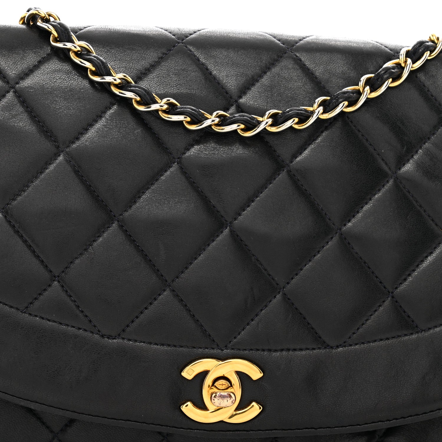Chanel Lambskin Medium Single Flap Black 5 of 12