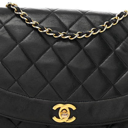 Chanel Lambskin Medium Single Flap Black 5 of 12