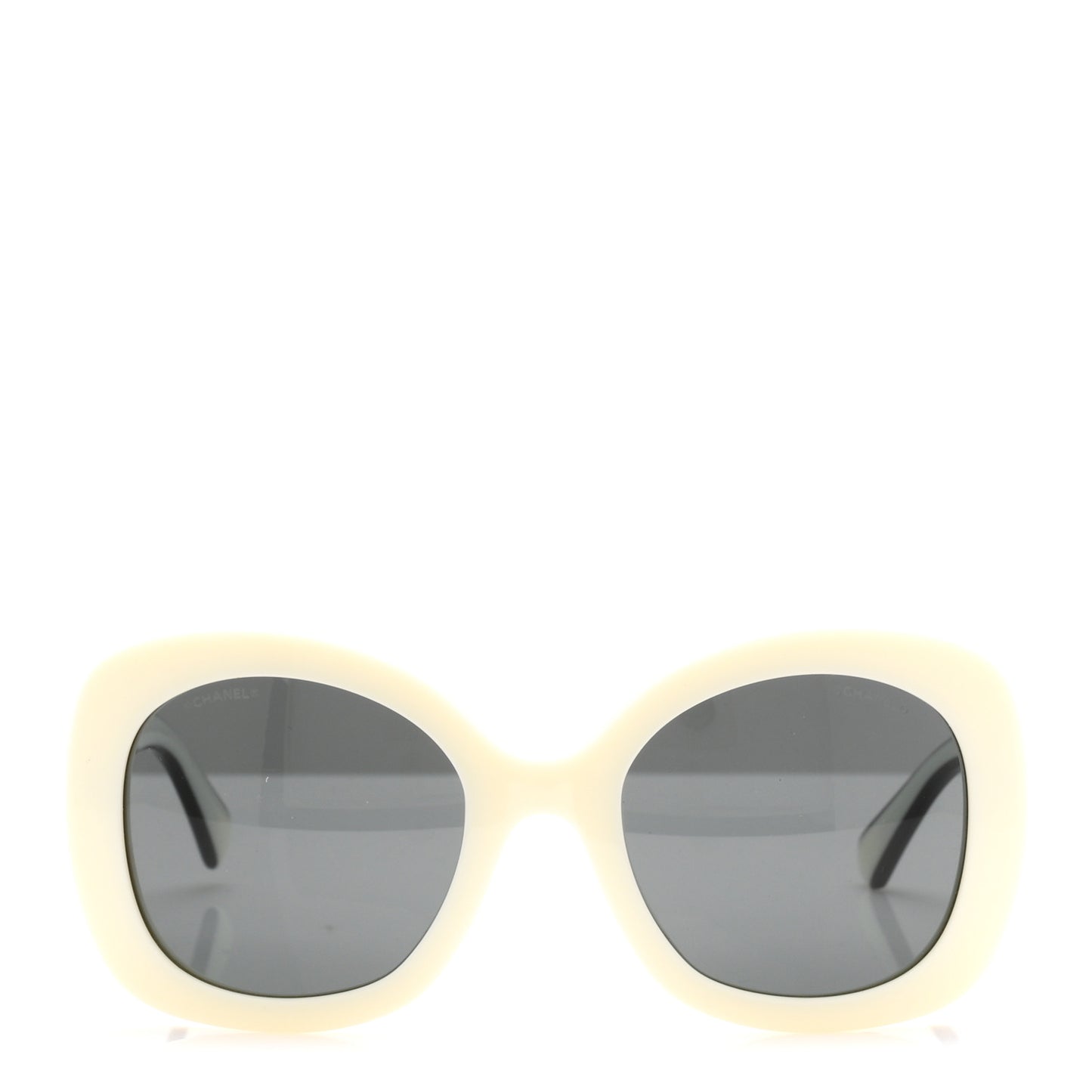 Acetate Sunglasses 71414A White