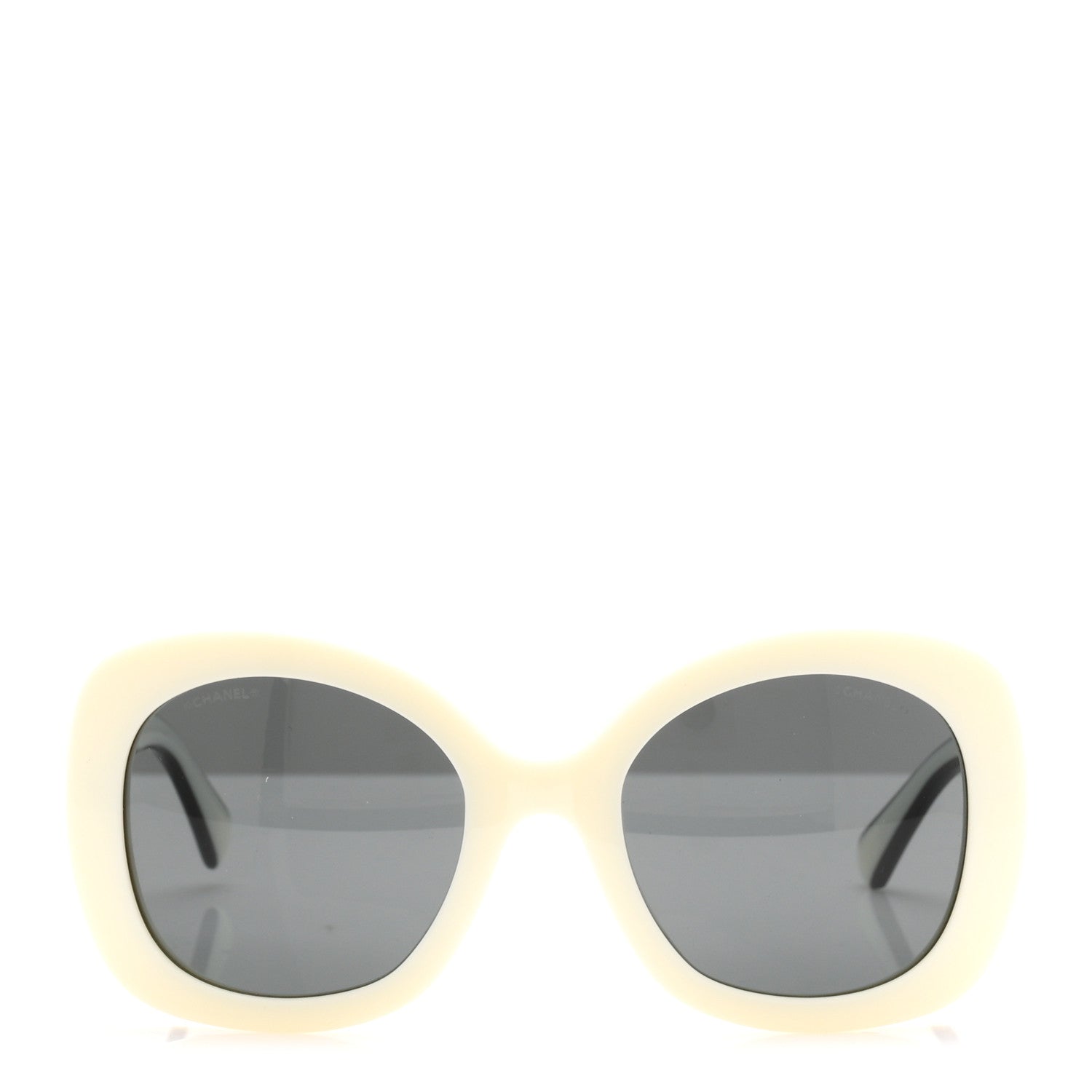 Chanel Acetate Sunglasses 71414A White 2 of 7