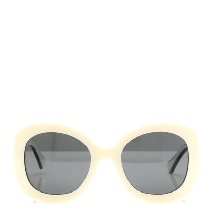 Chanel Acetate Sunglasses 71414A White 2 of 7