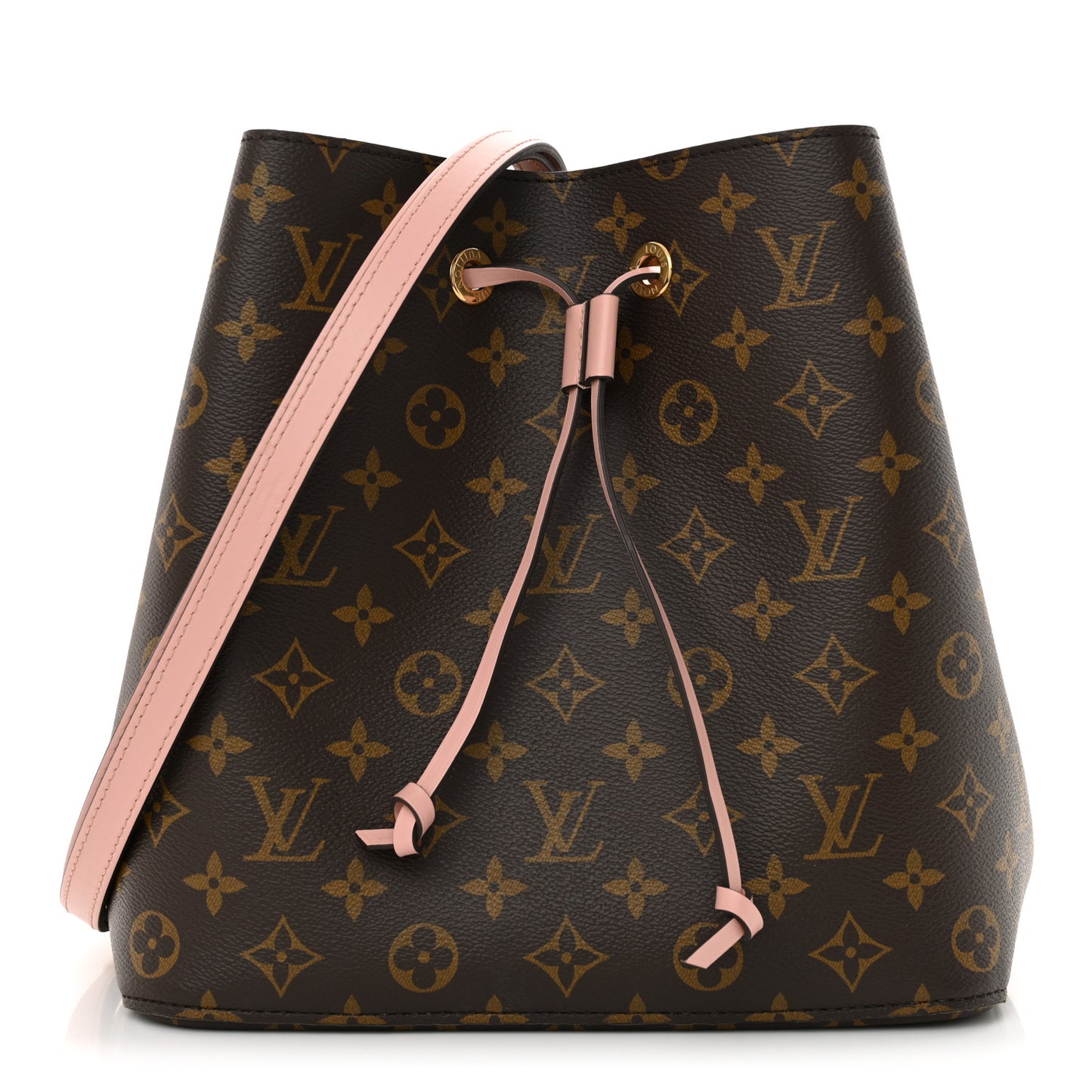 Monogram Neonoe MM Rose Poudre