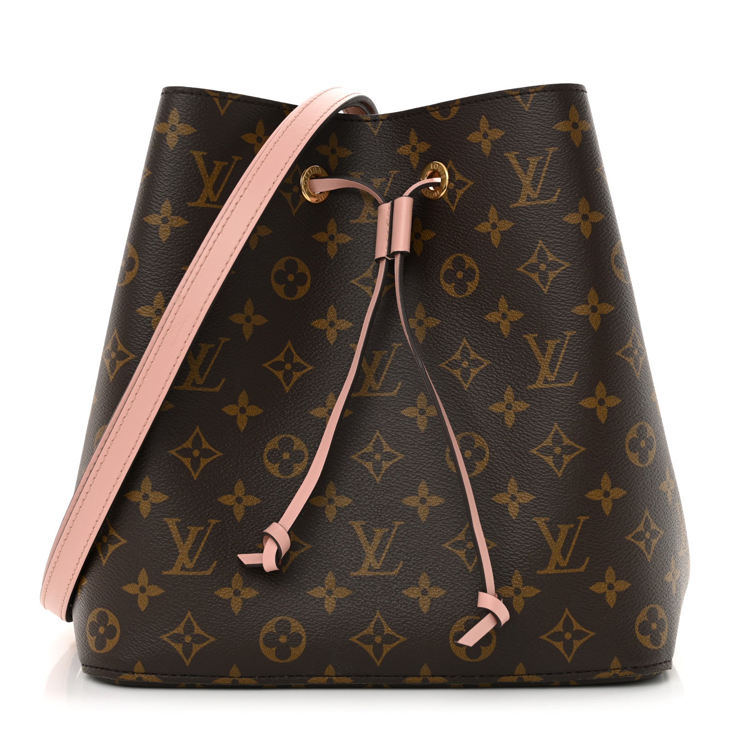 Louis Vuitton Monogram Neonoe MM Rose Poudre 1 of 11