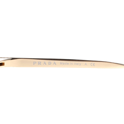 Prada Acetate Cinema Sunglasses SPR 09Q Black 6 of 8