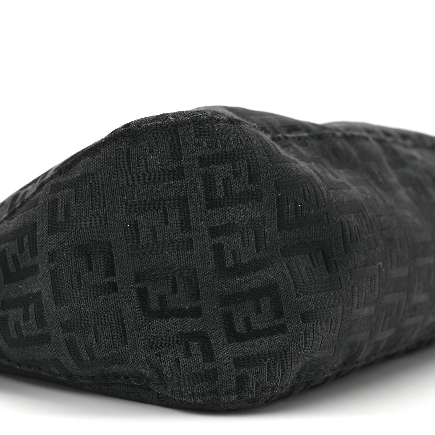 Fendi Zucchino Baguette Black 9 of 17