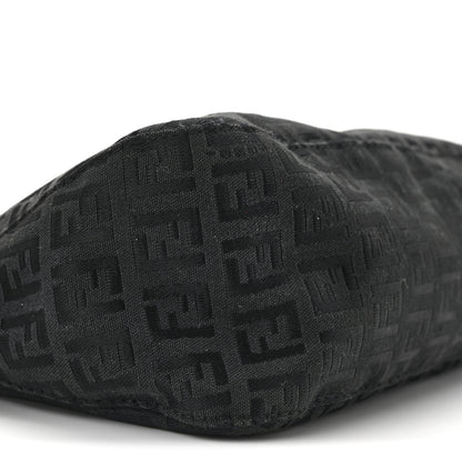 Fendi Zucchino Baguette Black 9 of 17