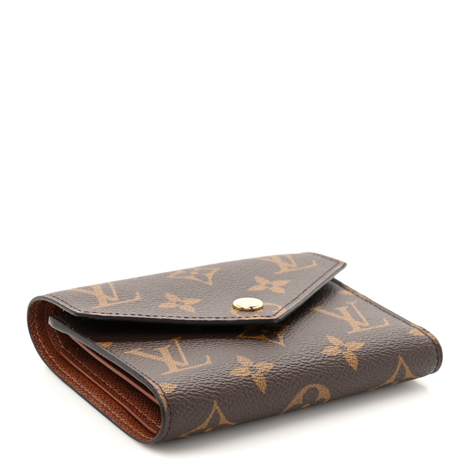 Louis Vuitton Monogram Victorine Wallet Armagnac 4 of 8