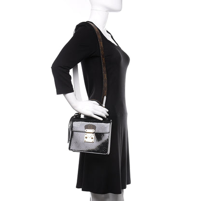 Louis Vuitton Vernis Epi Monogram Spring Street Black 2 of 8