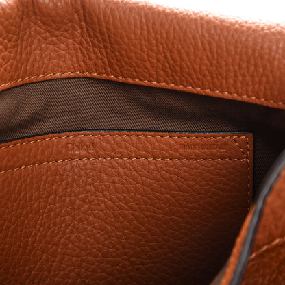Chloe Calfskin Medium Marcie Round Crossbody Bag Tan 6 of 7